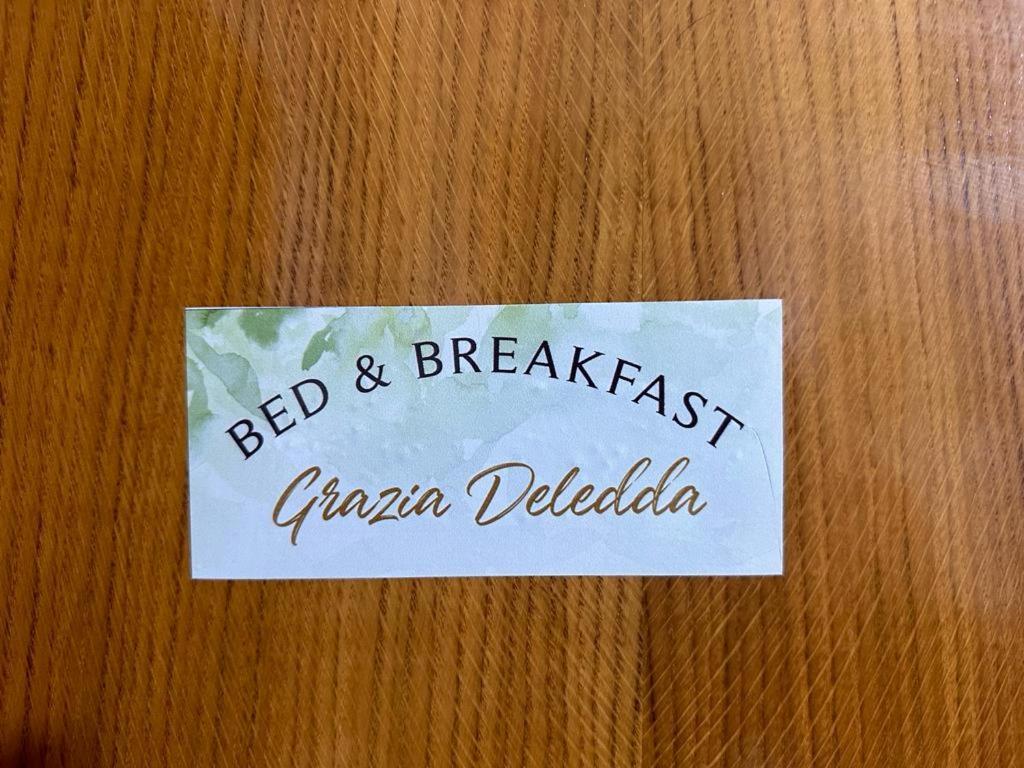 B&B Grazia Deledda Alguer Exterior foto